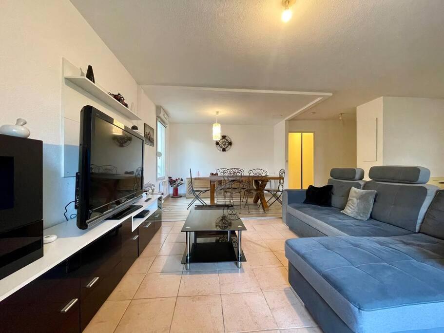 L'Appartement Michelet - Parking Prive Et Gratuit - 2Km Cite Medievale Carcassonne Ngoại thất bức ảnh