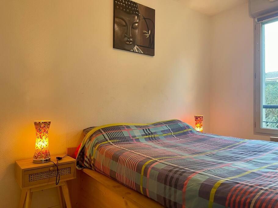 L'Appartement Michelet - Parking Prive Et Gratuit - 2Km Cite Medievale Carcassonne Ngoại thất bức ảnh