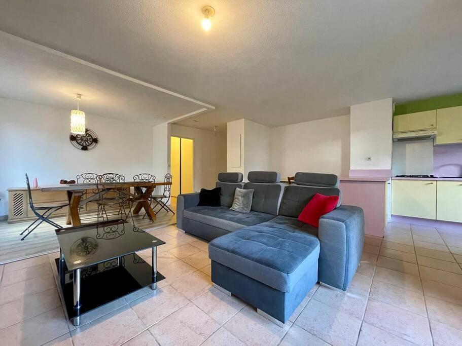 L'Appartement Michelet - Parking Prive Et Gratuit - 2Km Cite Medievale Carcassonne Ngoại thất bức ảnh